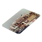  Chicago Stadium Rock Concert Venue 1968 Magneet (Linkerzijde)