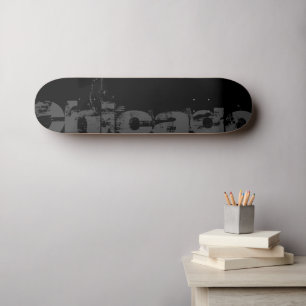 Chicago — Stadsstijl — Skateboard voor stadsna