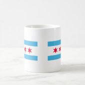 Chicago Stadsvlag Koffiemok (Center)
