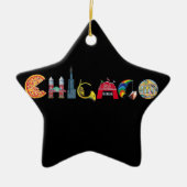 Chicago Star Ornament (Voorkant)