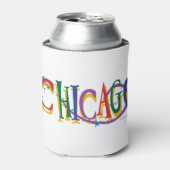 Chicago Stars Blikjeskoeler (Blikje Voorkant)