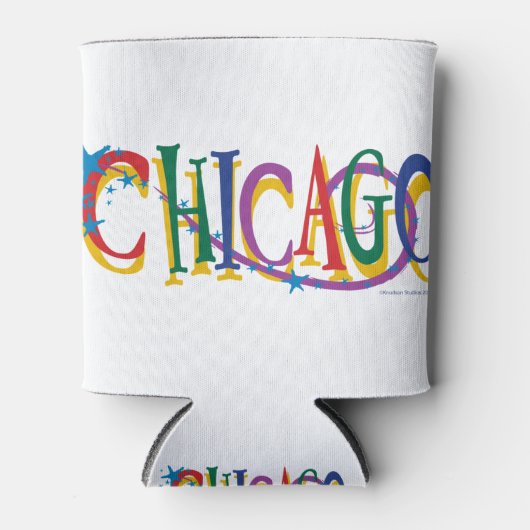 Chicago Stars Blikjeskoeler (Voorkant)