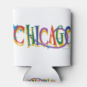 Chicago Stars Blikjeskoeler (Achterkant)