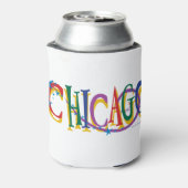 Chicago Stars Blikjeskoeler (Blikje Achterkant)
