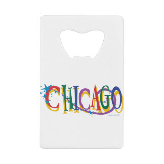 Chicago Stars Creditkaart Flessenopener