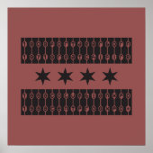 Chicago Stars Poster (Voorkant)