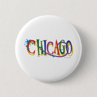 Chicago Stars Ronde Button 5,7 Cm