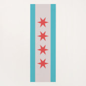 Chicago Stars Yogamat (Achterkant)