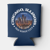 Chicago (steden) blikjeskoeler (Voorkant)