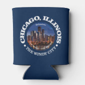 Chicago (steden) blikjeskoeler (Achterkant)