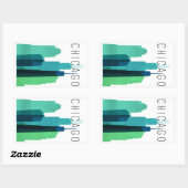 CHICAGO STICKER (Vel)