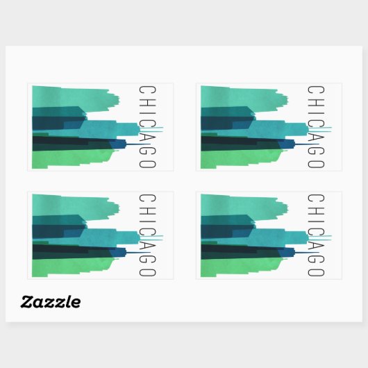 CHICAGO STICKER (Vel)