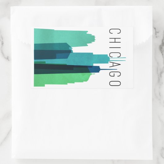 CHICAGO STICKER (Tas)
