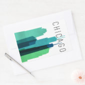 CHICAGO STICKER (Envelop)