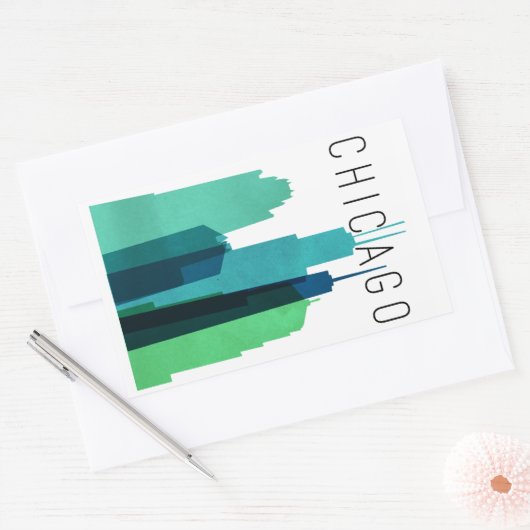 CHICAGO STICKER (Envelop)