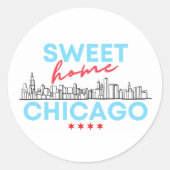 Chicago Sticker (Voorkant)