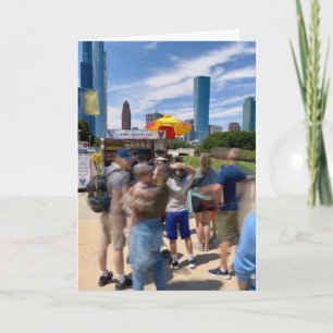 Chicago stijl kaart