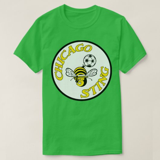 Chicago Sting T-shirt niet meer verkrijgbaar (Design voorkant)