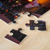 Chicago Straatscène Legpuzzel (Zijkant)