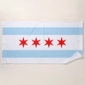 Chicago Strandlaken (Voorkant)