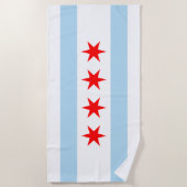 Chicago Strandlaken (Voorkant)