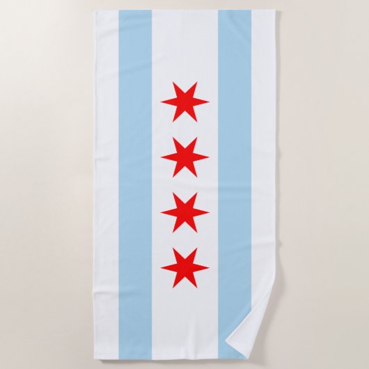 Chicago Strandlaken (Voorkant)