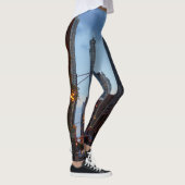 Chicago Street Scene Leggings (Rechts)
