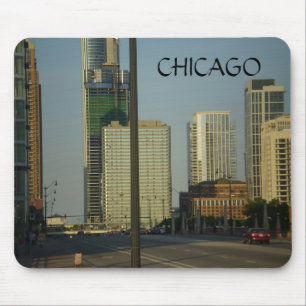 CHICAGO, Street Scene Muismat
