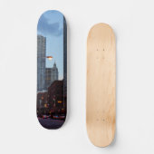 Chicago Street Scene Skateboard (Voorkant)
