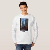 Chicago Street Scene T-shirt (Voorkant volledig)