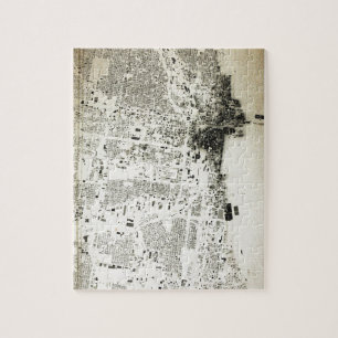 Chicago Streets and Buildings  Map Legpuzzel