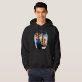Chicago Strong With Rosie The Riviter Hoodie (Voorkant volledig)
