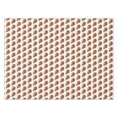 Chicago Style Deep Dish Pepperoni Pizza Foodie Tafelkleed (Voorkant (Horizontaal))