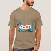 Chicago Style Dog T-shirt (Voorkant)