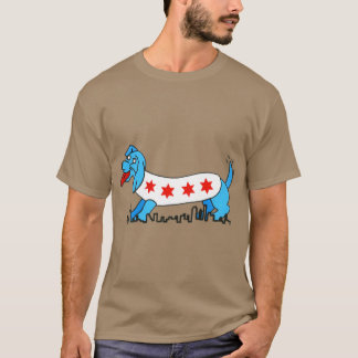 Chicago Style Dog T-shirt