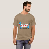 Chicago Style Dog T-shirt (Voorkant volledig)