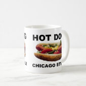 Chicago Style Hot Dog Koffiemok (Voorkant rechts)