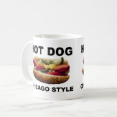 Chicago Style Hot Dog Koffiemok (Voorkant links)