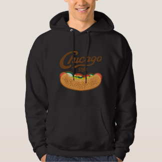 Chicago Style Hot Dog Summer  Hoodie