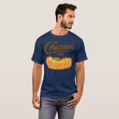 Chicago Style Hot Dog Summer T-shirt (Voorkant volledig)