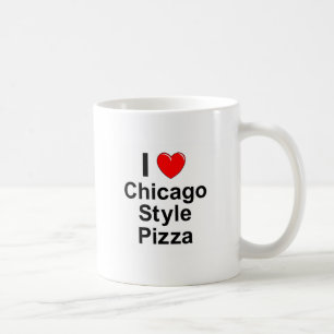 Chicago Style Pizza Koffiemok