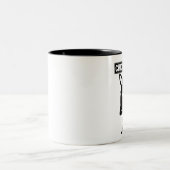 Chicago Style Steppin' Coffee Mok (Center)