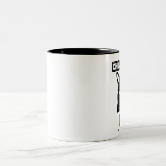 Chicago Style Steppin' Coffee Mok (Center)