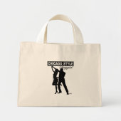 Chicago Style Steppin-tas Mini Tote Bag (Voorkant)