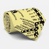 Chicago Subway Map met trein stopt kleurrijke vint Stropdas (Opgerold)