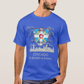 Chicago Summer Series - donker T-shirt