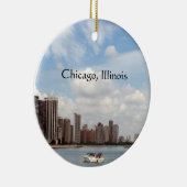 Chicago... Summertime Keepomwille Keramisch Ornament (Rechts)