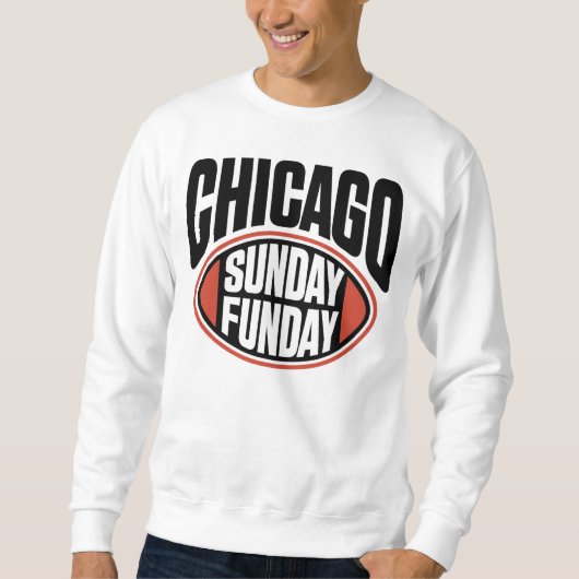 Chicago Sunday Funday Trui (Voorkant)