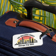 Chicago Sunset Customized Family Trip