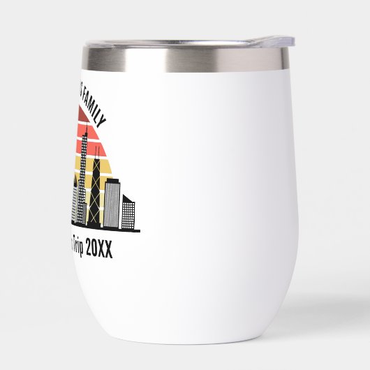 Chicago Sunset Customized Trip Souvenir (Links)